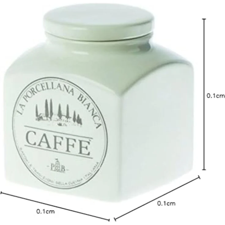La Porcellana Bianca La Porcellana Bianca Kaffeebehälter 1,1l P01261100C – Bild 2