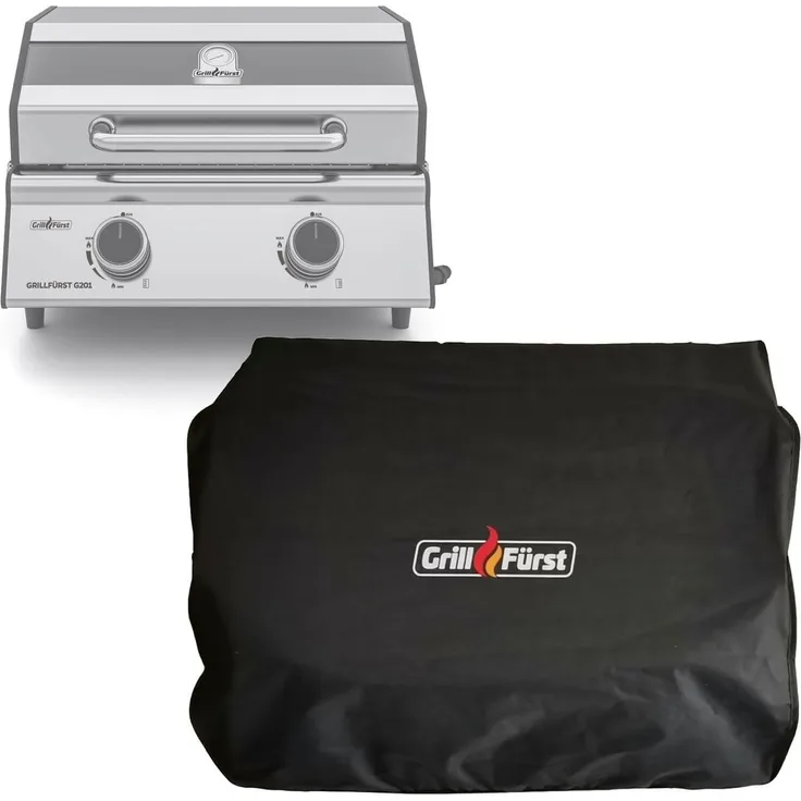 Grillfürst Grillabdeckhaube Grillfürst Abdeckhaube / Schutzhülle für Grillfürst G201 Campinggrill