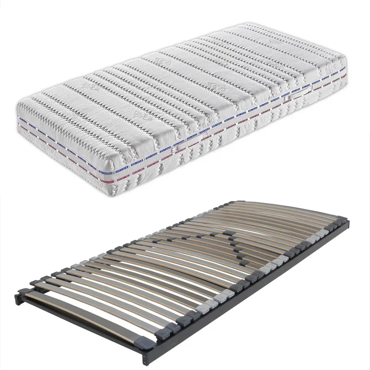 XXL-Komfort-Set XXL-TFK/Max1 Matratze & Lattenrostset