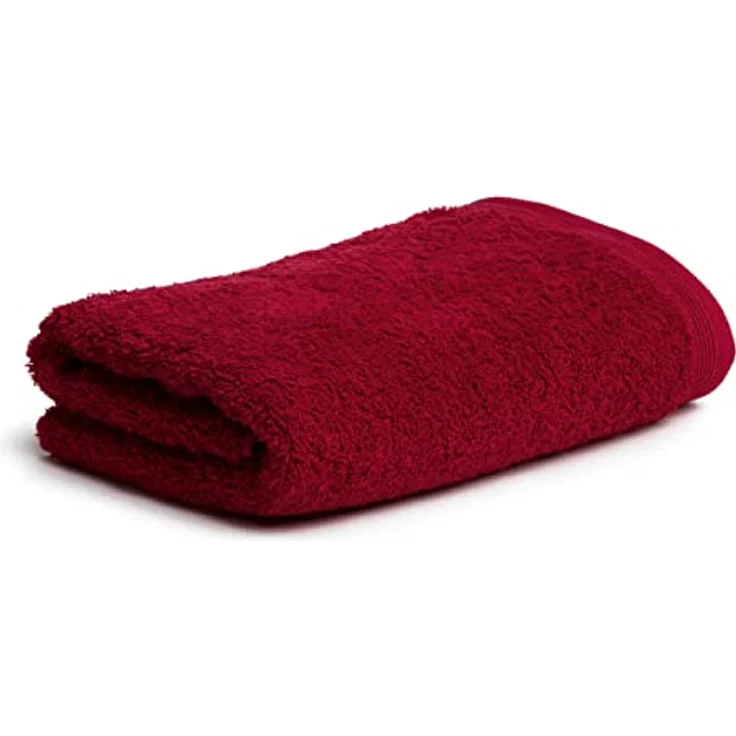 Möve Handtuch Superwuschel, Walkfrottee (1-St), Handtuch mit Bordüre, 100% Premium Cotton Baumwolle, einfarbig, weich – Bild 2