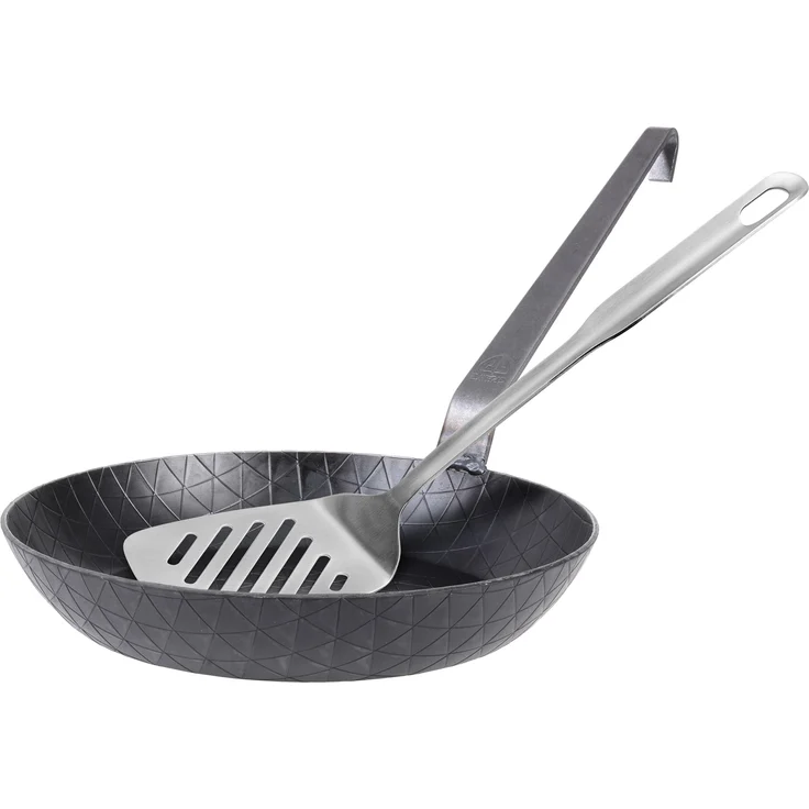 GRÄWE PROFI schmiedeeiserne Bratpfanne Ø 24 cm -- extra hoher Rand -- MADE IN GERMANY – Bild 1