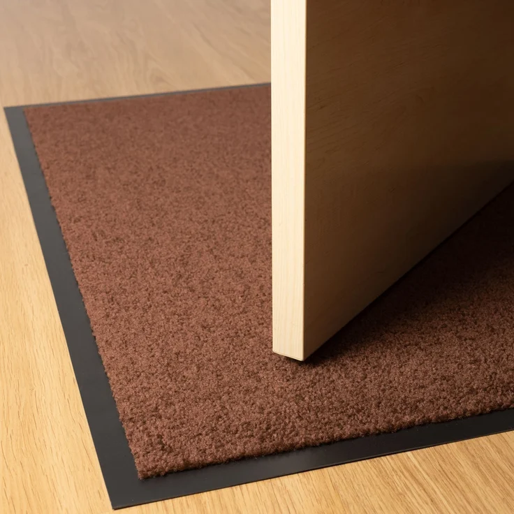 Furni24 Fußmatte - Braun, 60 x 90 cm – Bild 7