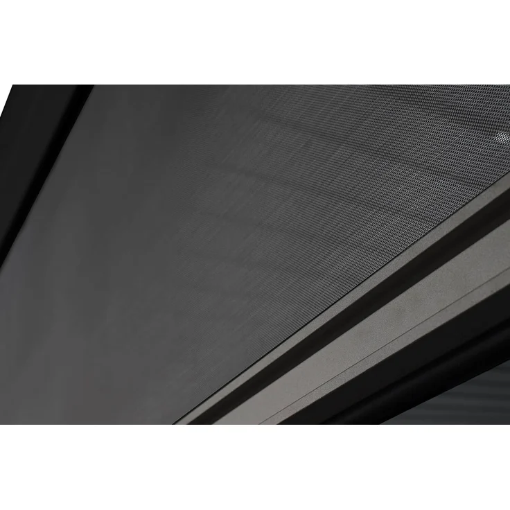 Mirador Sonnenrollo für 3m Pergola, anthrazit – Bild 4
