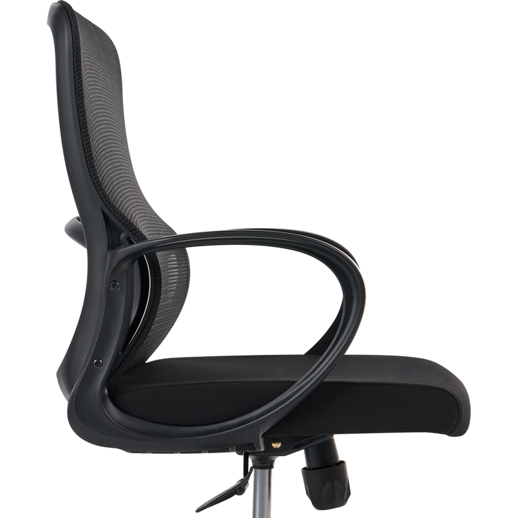 Bürostuhl SENTA Schwarz – Bild 6
