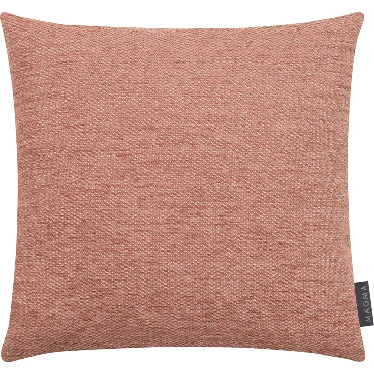 MAGMA Kissen CATALINA kupfer BH 40x40 cm rot Dekokissen