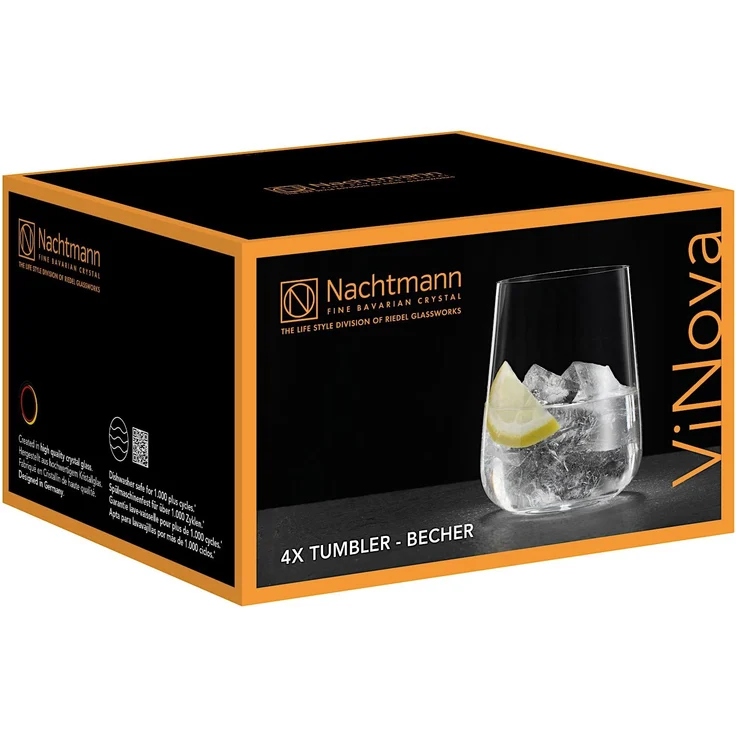 NACHTMANN 106125 VINOVA Becher 4er Set – Bild 5