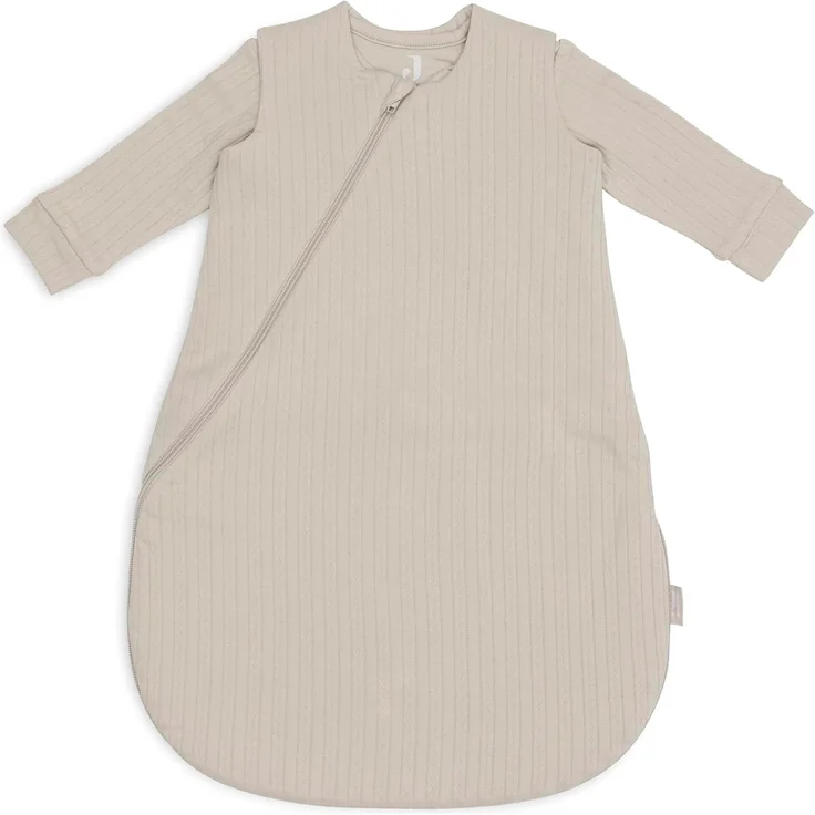 Jollein Ajour Schlafsack - Neugeborene - Nougat - – Bild 1