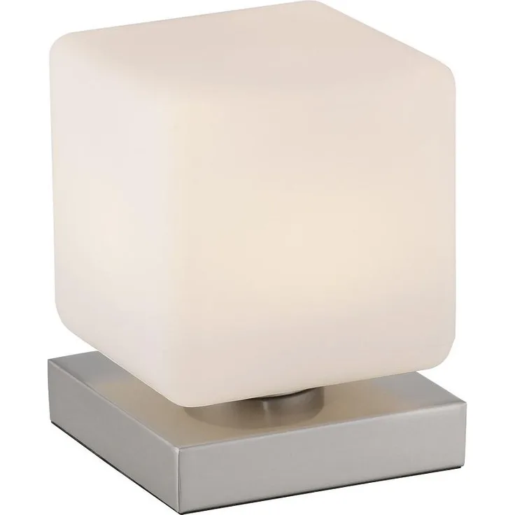 Paul Neuhaus 4036-55 Dadoa Tischleuchte silberfarbig Touchdimmer