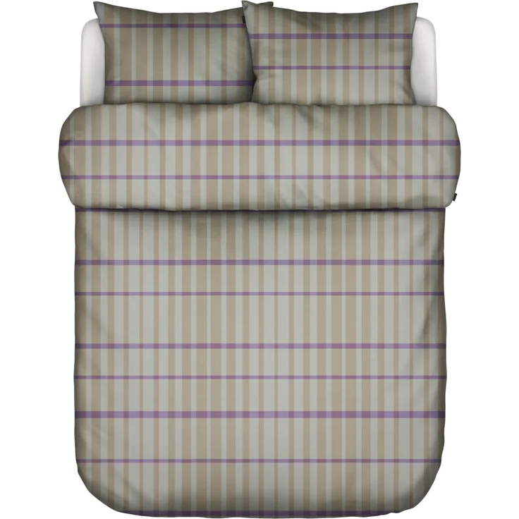 Marc O'Polo Bettwäsche Thori Forest Green Flanell 200 x 200 + 2x 80 x 80 cm – Bild 4