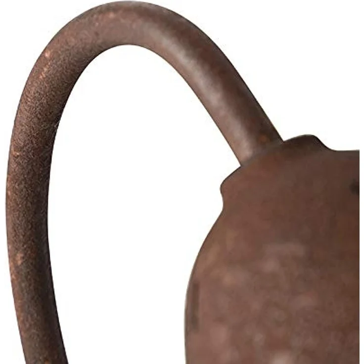 Qazqa Tischleuchte Rax, ohne Leuchtmittel, GU10, Rostbraun, Landhaus, Stahl, 1-flammig – Bild 6