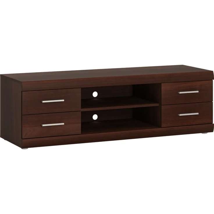 Lowboard und Sideboard Wohnzimmer Möbel Set Nussbaum IMPERIA-129 – Bild 6