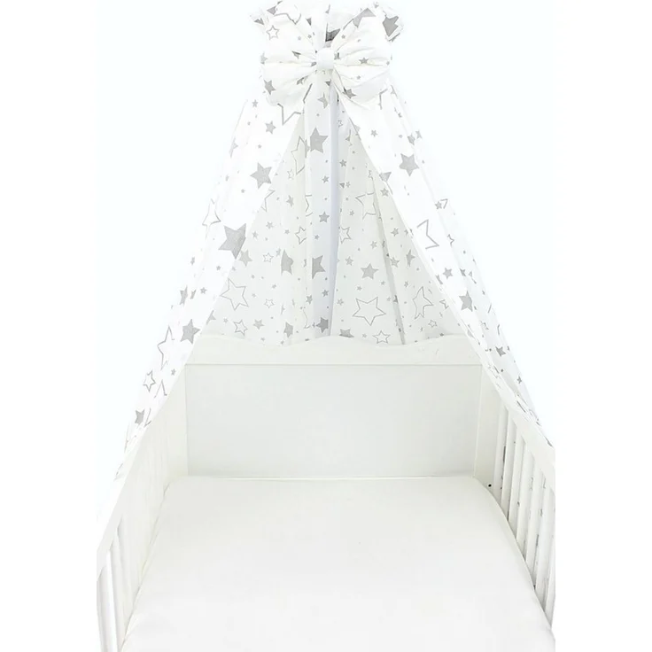 TupTam Betthimmel TupTam Babybett Himmel mit Schleifchen – Bild 2