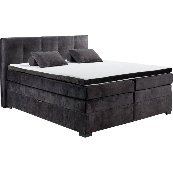 Boxspringbett Fanes Ed Exciting Design mit Bettkasten – Bild 4