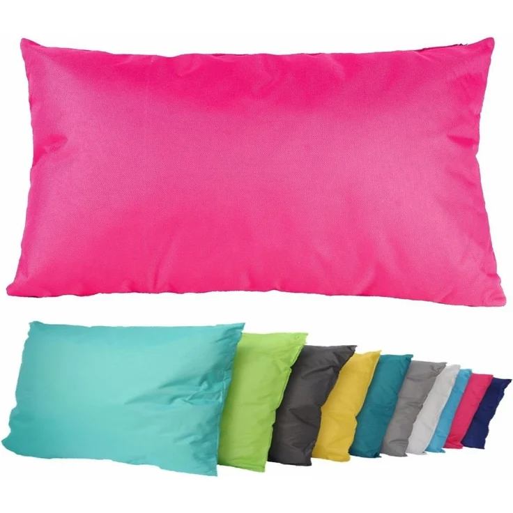 JACK Dekokissen JACK Outdoor Lounge Kissen 30x50cm Dekokissen inkl. Füllung Wasserfest, mit Lotus-Effekt, Robust, Strapazierfähig, für Innen & Außen