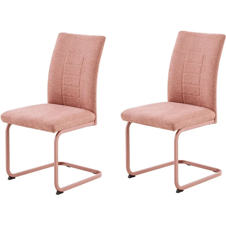 HELA Freischwinger AUGUSTA (Set, 2 St), Schwinger, XL-Sitzbreite, Wellenfederung, 140kg belastbar – Bild 1