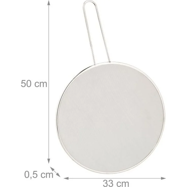 Spritzschutz für Pfannen im 2er Set 10027880 – Bild 4