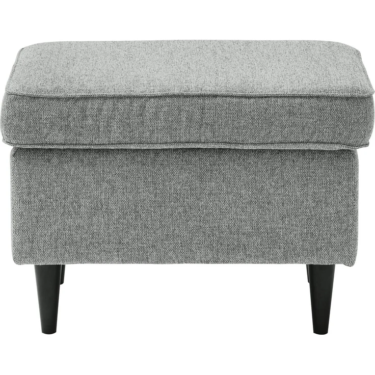ED EXCITING DESIGN Hocker Oskar, mit Massivholzfüßen – Bild 2