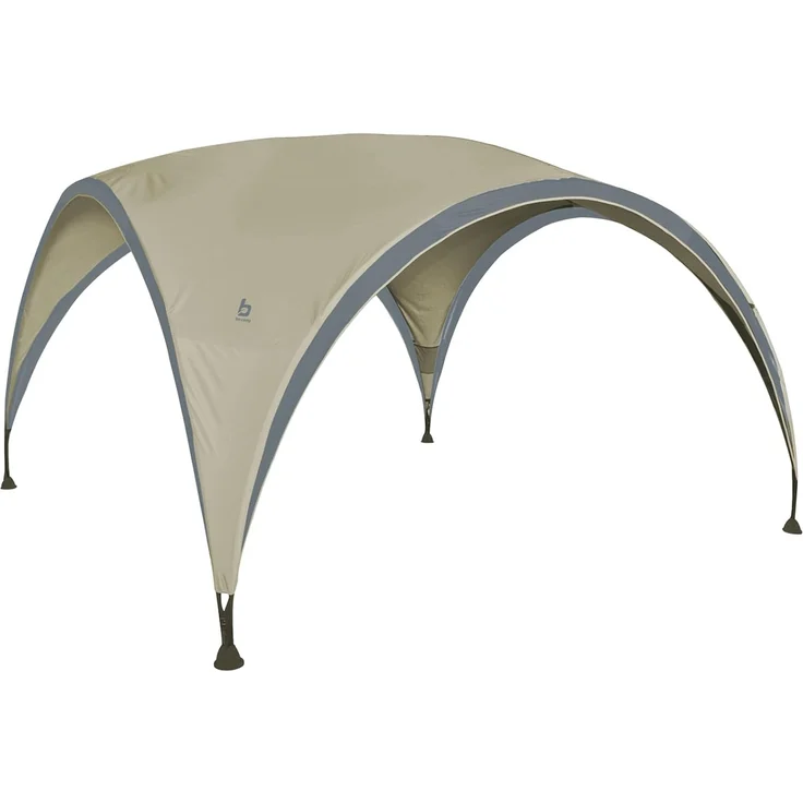 Bo-Camp Partyzelt Medium Beige 4472201 wasserdicht, uv-beständig Polyester – Bild 1