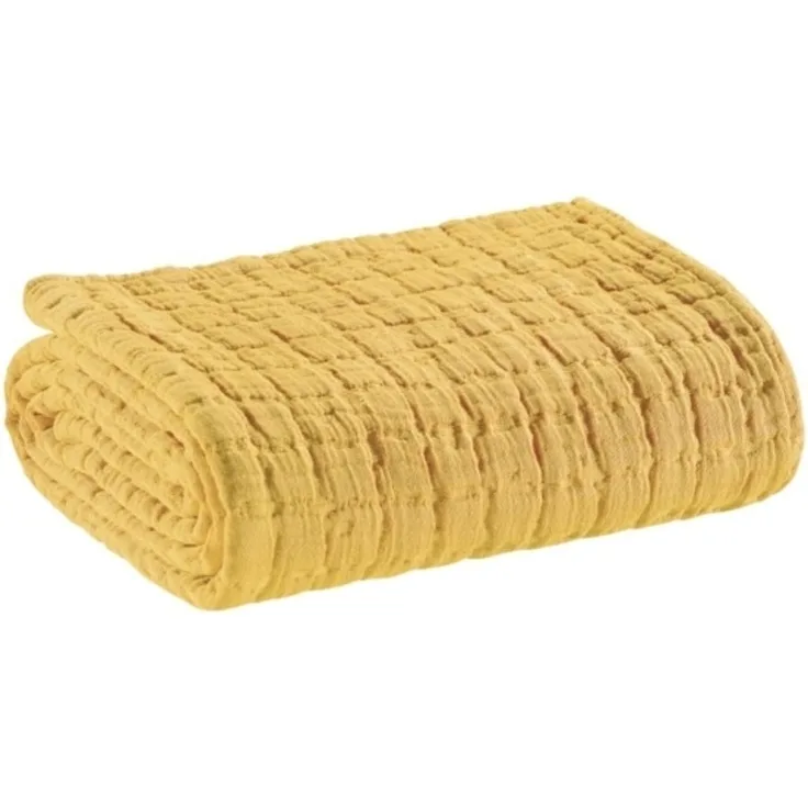 VIVARAISE SWAMI BLANKET CURRY 130X200
