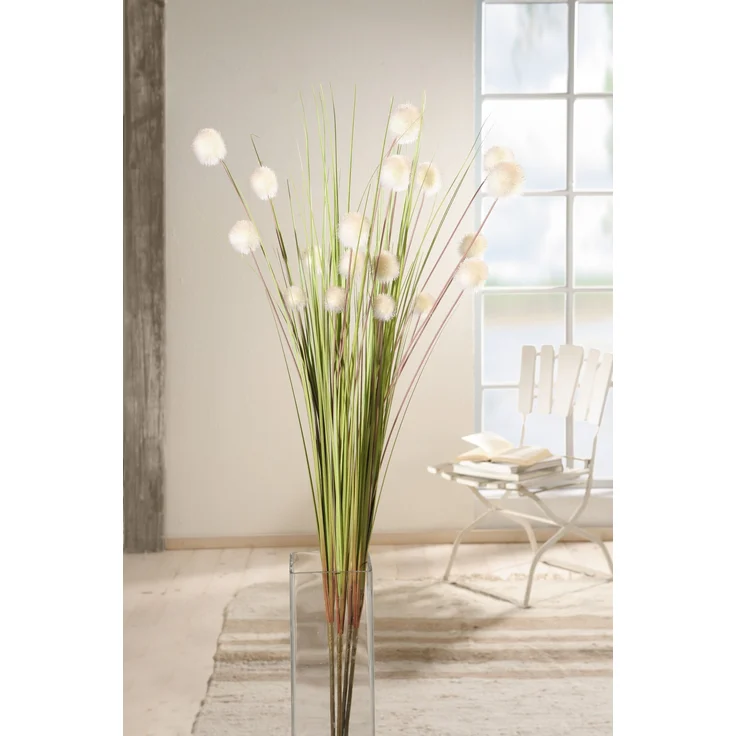 Bündel "Blütenkugel", 4er Set Dekobündel Kunstpflanze Naturdeko Trockenpflanze – Bild 2