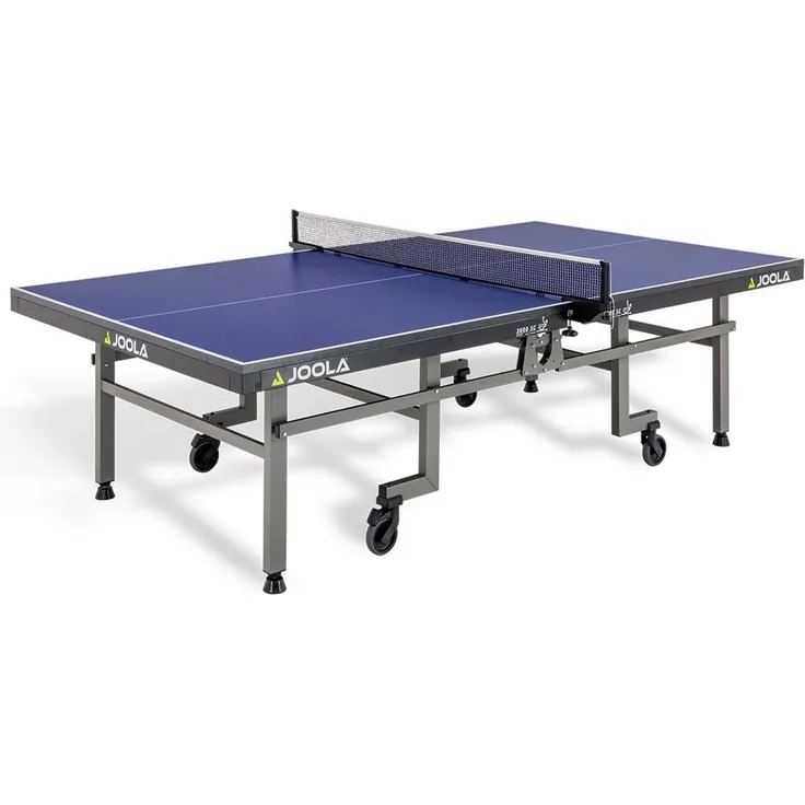 Joola Indoor-Tischtennisplatte "3000 SC Pro" (ITTF), ohne Netz, blau, 152,5 x 274 x 76 cm