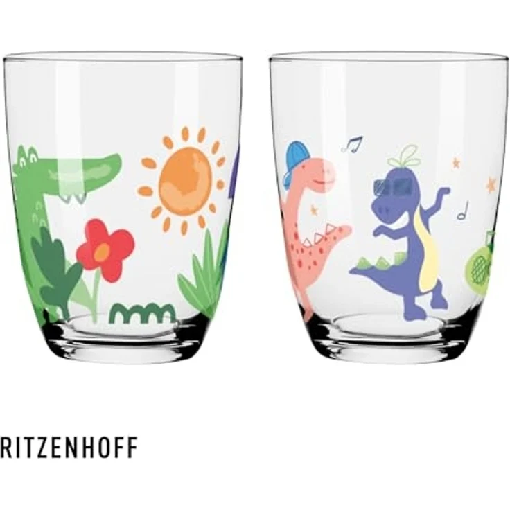 Ritzenhoff Online Kids Wasser 2erSet 1 2C.Oliv./E.Spr.-P. H25 – Bild 2
