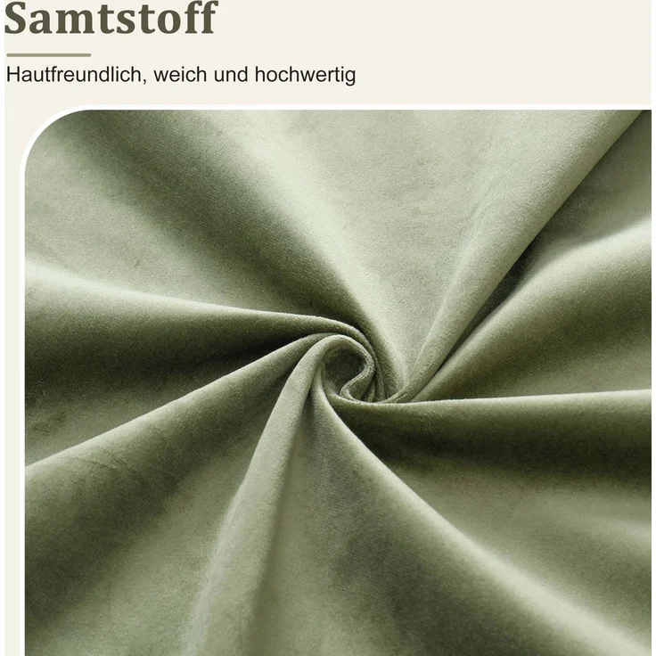 Kinder-Polsterbett aus Samt mit hydraulischem Stauraum, 90x200 cm, Grün, ohne Matratze – Bild 8