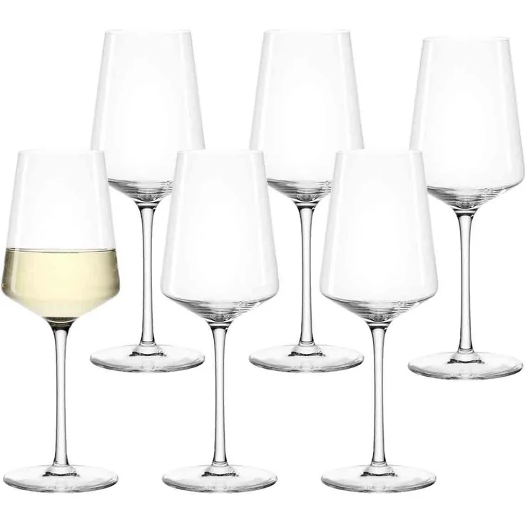 Leonardo PUCCINI Rieslingglas 400 ml 6er Set