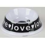 24 Stück Futternapf für Katzen "LOVE" Wasserschale Haustiere füttern Näpfe