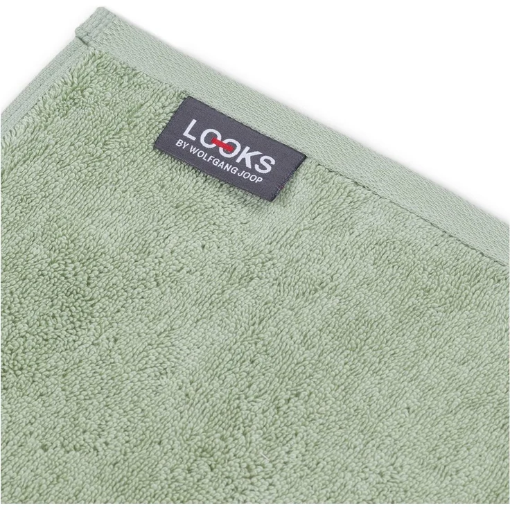 LOOKS by Wolfgang Joop Handtuch LOOKS, Frottier (1-St), mit Logobestickung – Bild 4