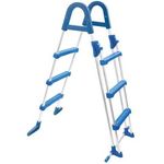 Azuro Poolleiter, für Pools mit 0,91 m Höhe, 3-stufig, Blau