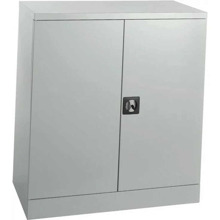 INOFEC Metallschrank 100x92x42 cm Aktenschrank Lagerschrank Werkstattschrank – Bild 2
