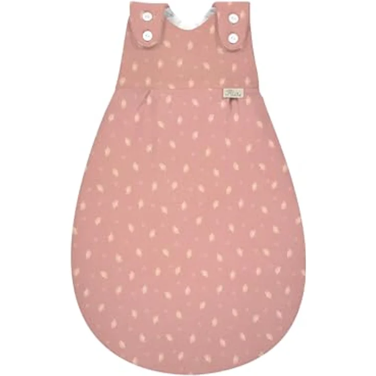 Alvi Baby-Mäxchen Außensack, Baumwoll-Schlafsack in Pretty, Gr. 62/68, Oeko-Tex zertifiziert, TOG 2,5 – Bild 2