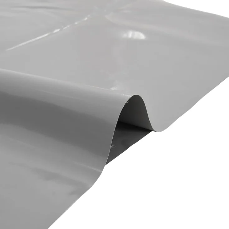 vidaXL Abdeckplane Grau 3x3 m 650 g/m² 156108 – Bild 4