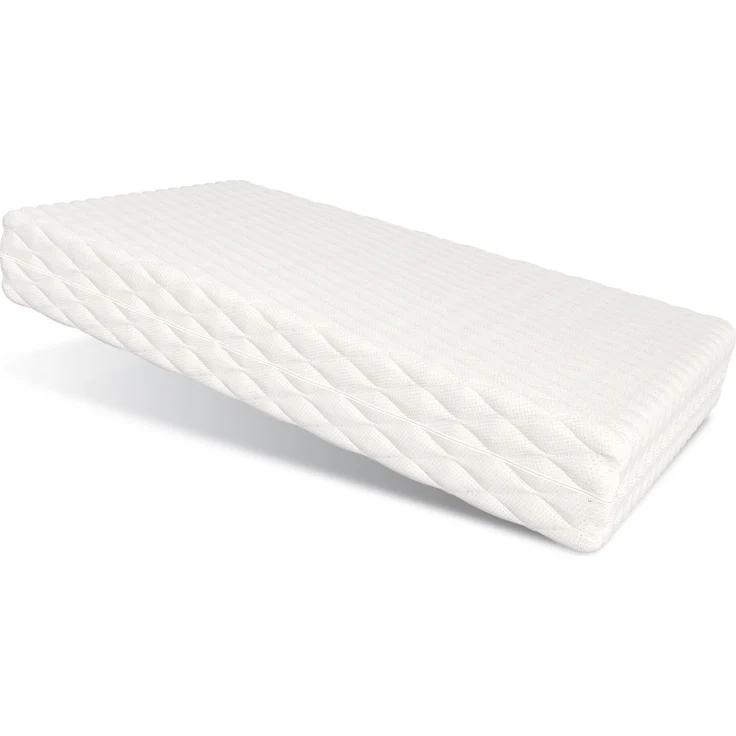 Matratze SAVONA 7 Zonen 80x200 H3/H4 22 cm Kokos Latex Visco profilierter HR Schaum JERSEY – Bild 6