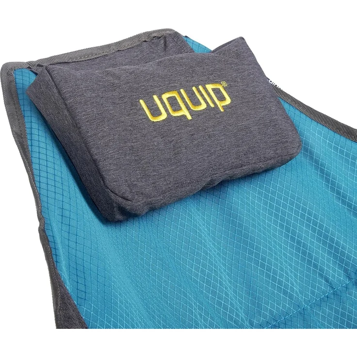 Uquip Campingstuhl Rocky 2.0 Strandstuhl Schaukelstuhl Hänge Sessel Klappstuhl Petrol/Grey – Bild 5