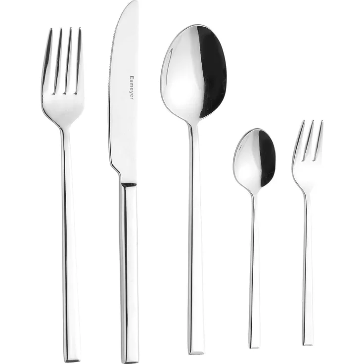 Esmeyer Besteckset 'Sophie' 60-teilig, Edelstahl silber