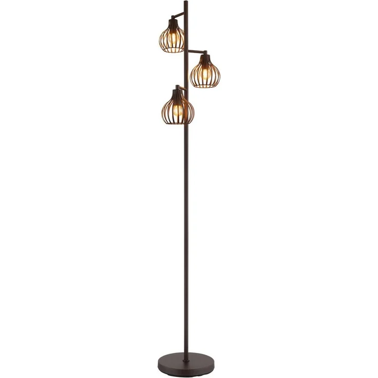 NOWA Stehlampe MATEO, ohne Leuchtmittel, Stehlampe Wohnzimmer Schlafzimmer Flur Design-Leuchte – Bild 5