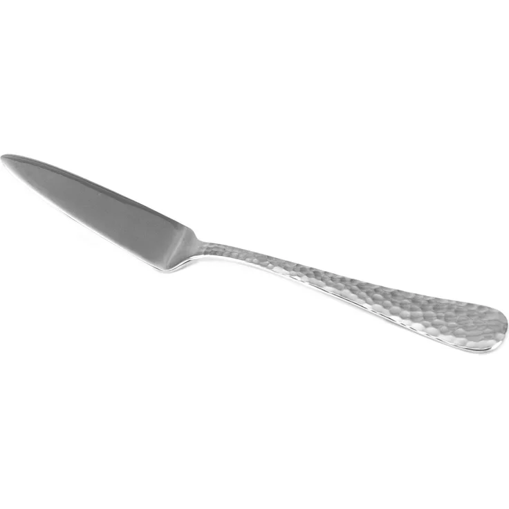 Solex Lena Besteckset Fischmesser 12 Stück Hammerschlagoptik