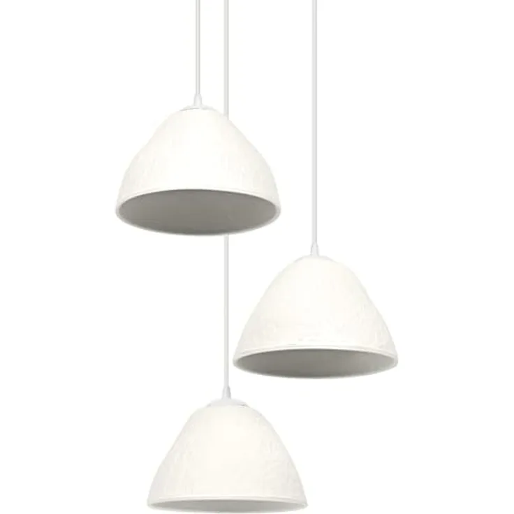 Ledvance Pendelleuchte, Papier und Metall, 160.5 cm, moderne Hängelampe für Innenbeleuchtung