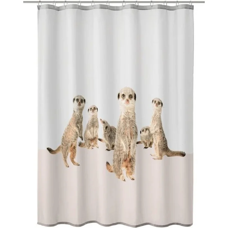 Kleine Wolke Duschvorhang Surie Breite 180 cm (Set) – Bild 2