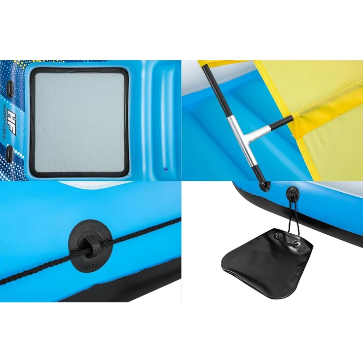 Bestway Badeinsel Hydro-Force 305x186x58 cm 93797 – Bild 7