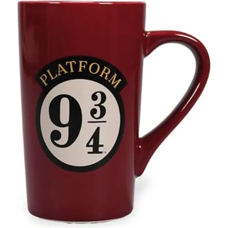 Harry Potter Latte Macchiato Becher 9 3,4 Hogwarts Express