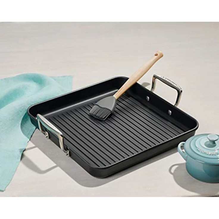 Le Creuset Alu Grillpfanne 28 cm - 25 bis 28 cm – Bild 3