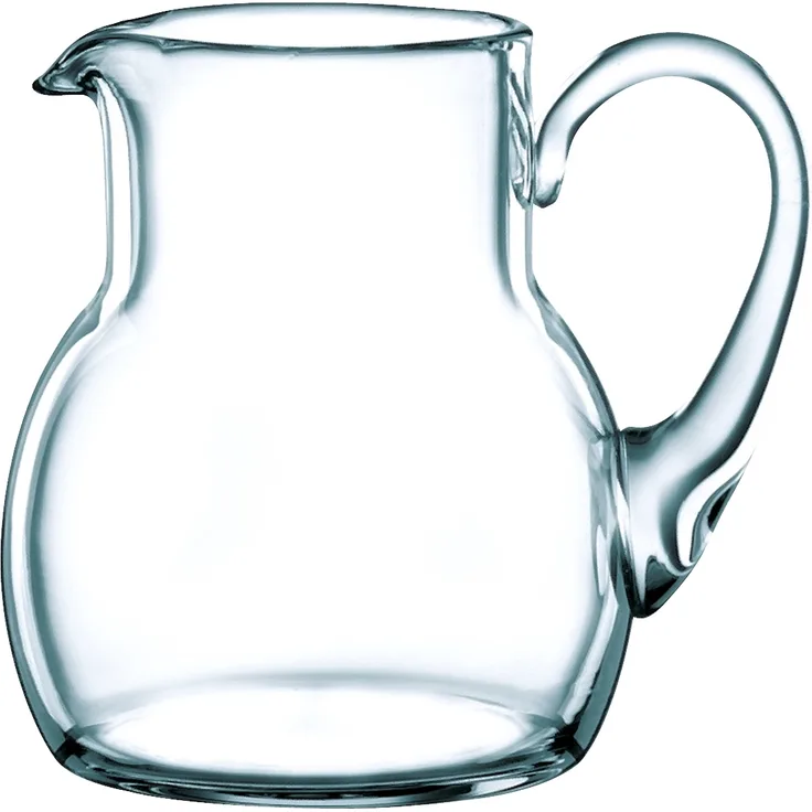 Nachtmann Vivendi Krug, 6er Set, Wasserkrug, Saftkanne, Kanne, Kristallglas, 0. 5 L, 0047925-0