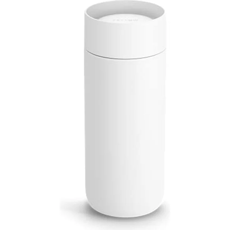 Fellow Fellow - Carter Move Mug 360 Sip Lid - Thermobecher - Weiß 473ml – Bild 1