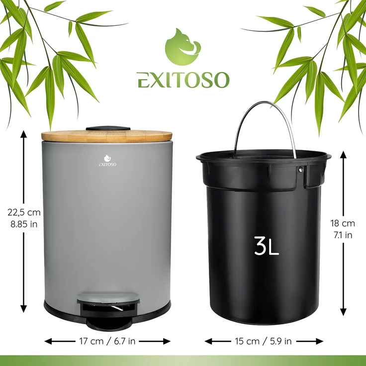 Exitoso Mülleimer Exitoso Mülleimer – Bild 6