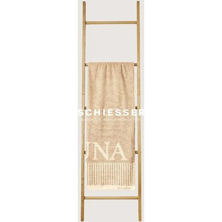 Schiesser Saunatuch Rom - 75 x 200 cm - Sand – Bild 6