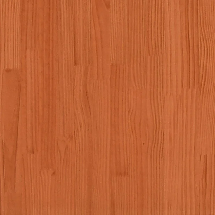 vidaXL Pflanzkübel Wachsbraun 50x50x26,5 cm Massivholz Kiefer 847295 – Bild 8