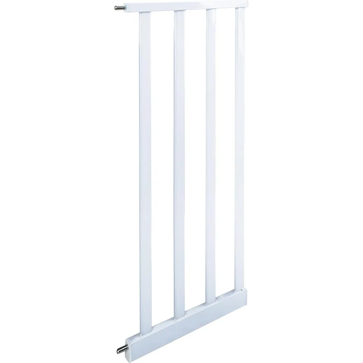 Absperrgitter Treppenschutzgitter weiß für 110-120cm Durchgang 77cm Hoch – Bild 5